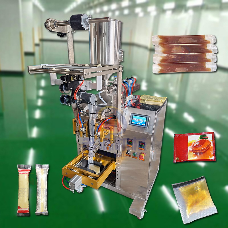 酱汁酱料包装机 半流体包装机