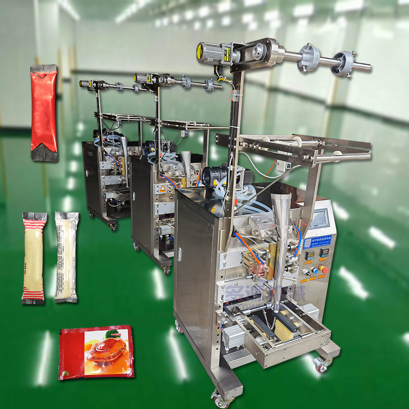 袋装液体分装机 蠕动泵灌装计量