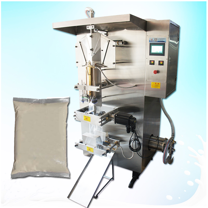 袋装高汤料液体全自动包装机
