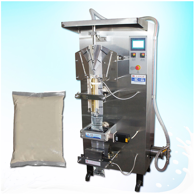 液体高汤料袋装灌装包装机