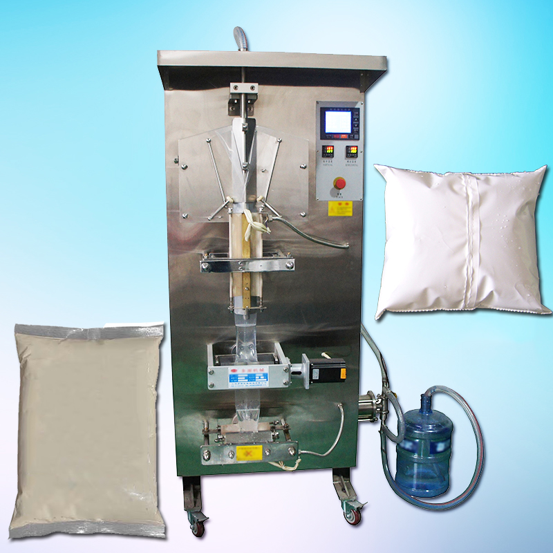 复合膜包装机,豆浆学生奶果汁机