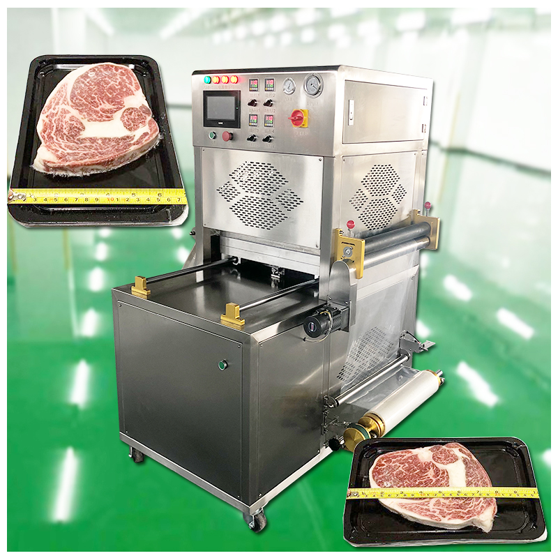 贴体真空包装机,高阻隔拉伸膜透明