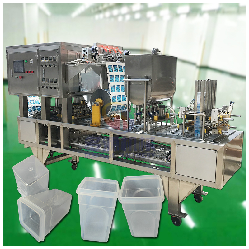 杨梅山楂蓝莓饮料灌装封口机