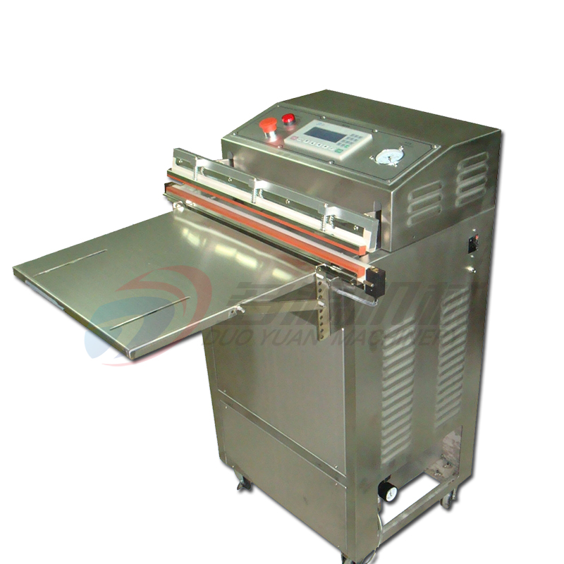 卧式外抽真空包装机 乳胶枕头抽真空